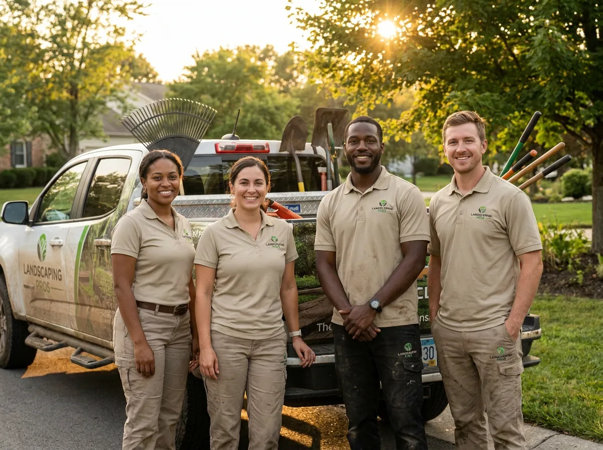 Landscaping company in Belcher, LA
